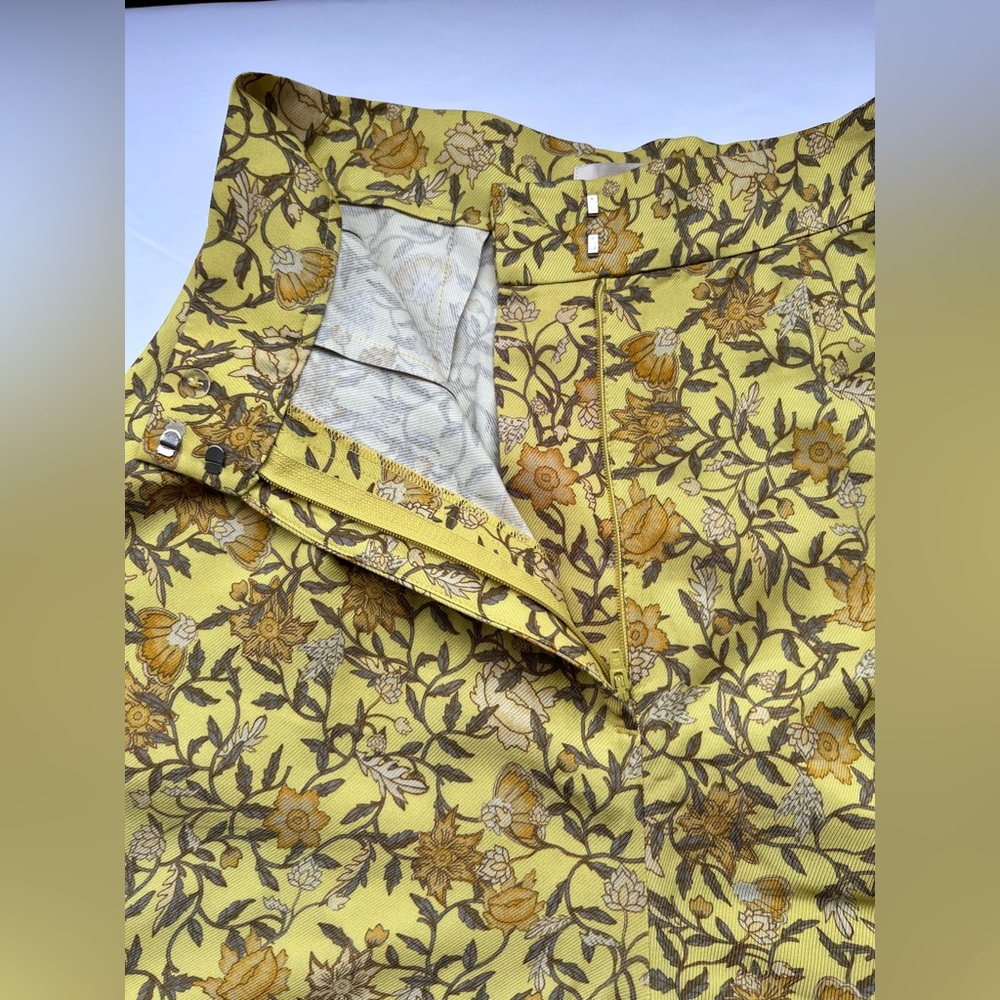 H&M | Wide Leg Floral Trousers - Picture 7 of 16